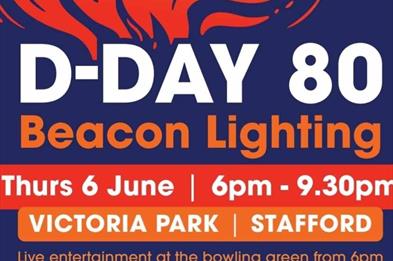 D Day 80 Beacon Lighting