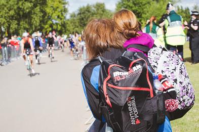 Come to Stafford and cheer on the athletes competing in the Staffordshire IRONMAN 70.3 triathlon.