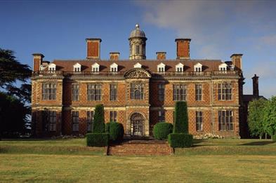 Outside view of Sudbury Hall