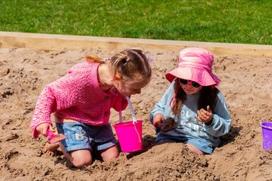 The Beach at Lichfield Cathedral