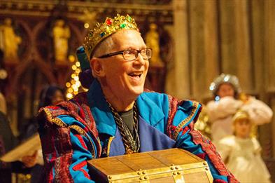 Lichfield Cathedral Family Crib Service