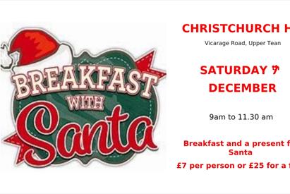 Breakfast with Santa