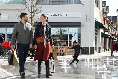 Enjoy at great day out shopping at the McArthurGlen Designer Outlet West Midlands in Cannock, Staffordshire