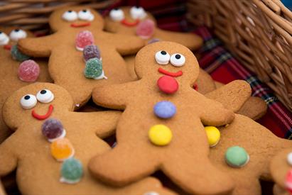 Enjoy delicious Christmassy foods and treats at Weston Park's Christmas Market.