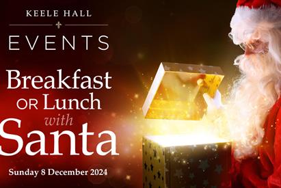 Breakfast or Lunch with Santa
