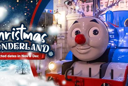 Christmas Wonderland at Drayton Manor Resort