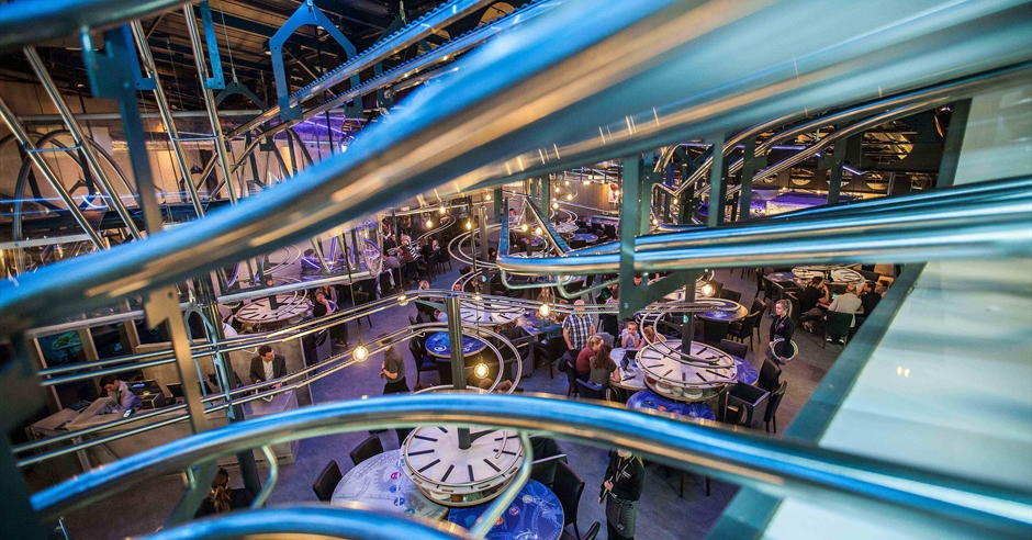 Alton Towers Rollercoaster Restaurant Alton Enjoy Staffordshire