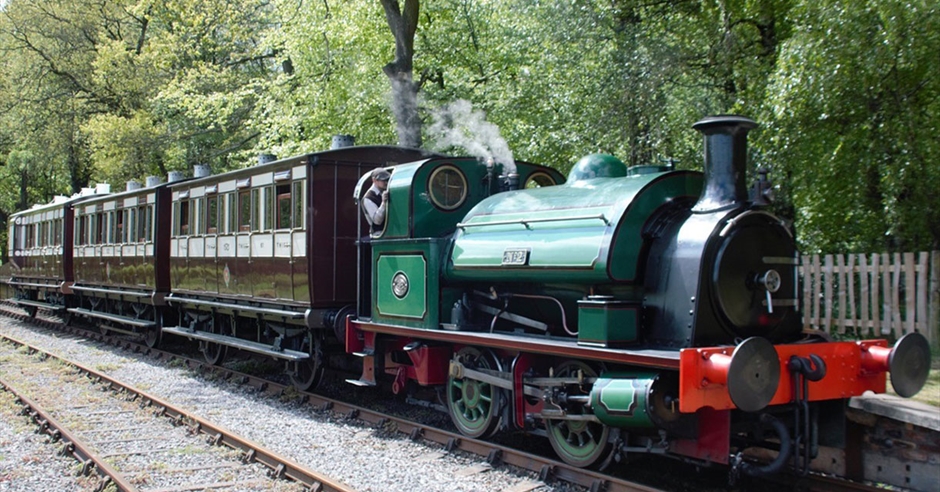 Foxfield Steam Railway - Enjoy Staffordshire