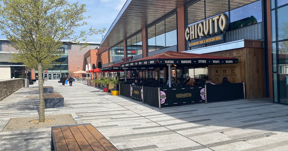 The Hive at The Potteries Centre - Stoke-On-Trent - Enjoy Staffordshire