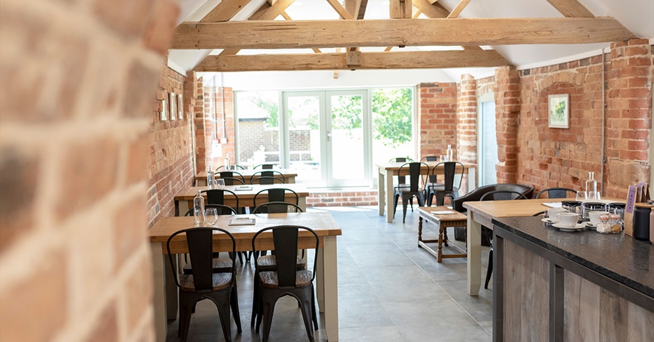 Tuppenhurst Barn Cafe - Rugeley - Enjoy Staffordshire