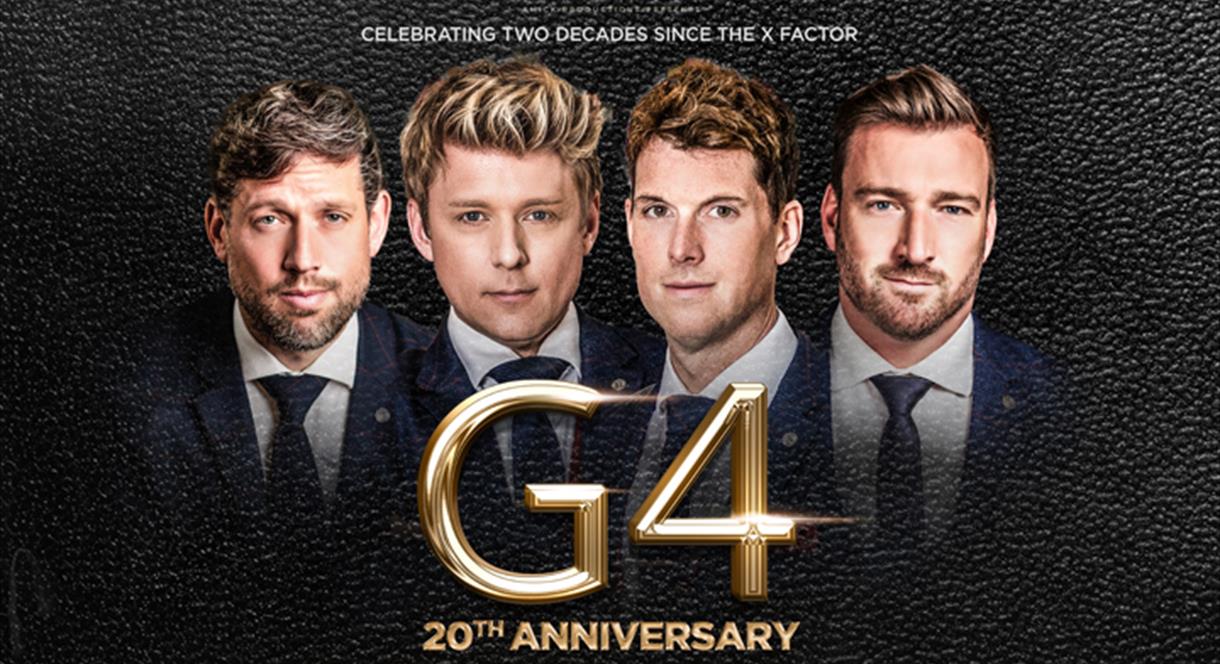 G4 20th Anniversary Tour - Stoke-on-Trent