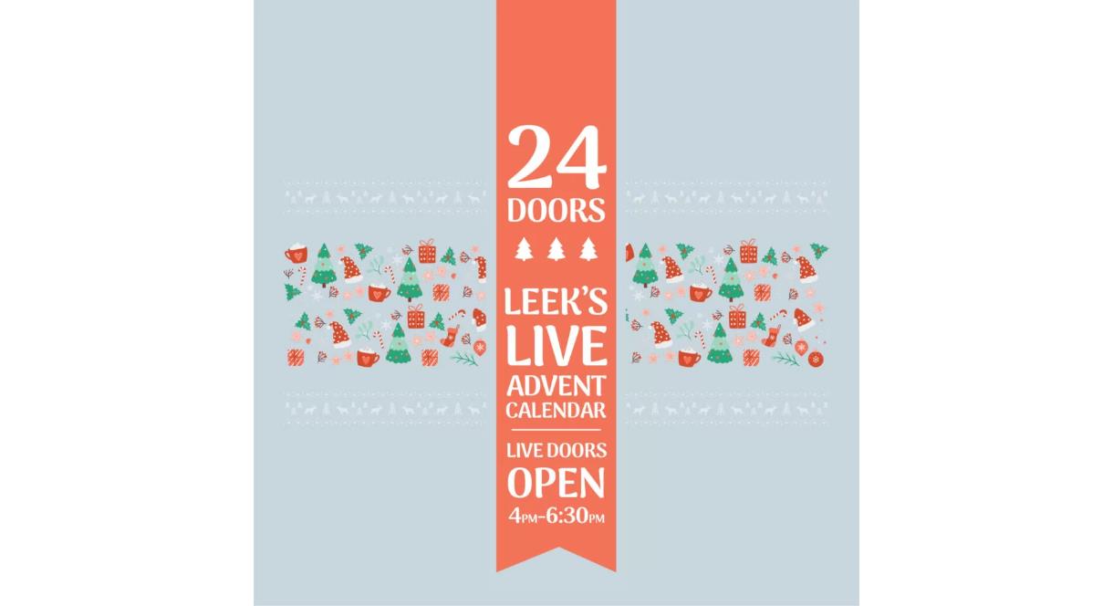 24 Doors: Leek's Live Advent Calendar