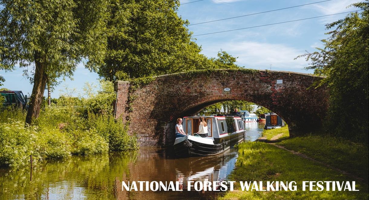National Forest Walking Festival 65: Horninglow & Eton