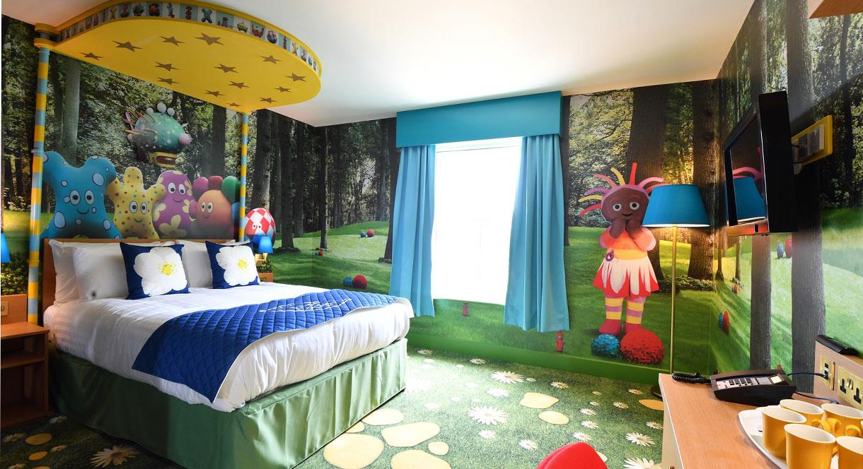 CBeebies Land Hotel at Alton Towers Resort Alton Enjoy Staffordshire