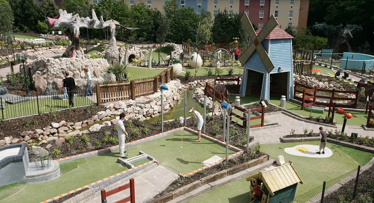 Extraordinary Golf at Alton Towers Resort Enjoy Staffordshire