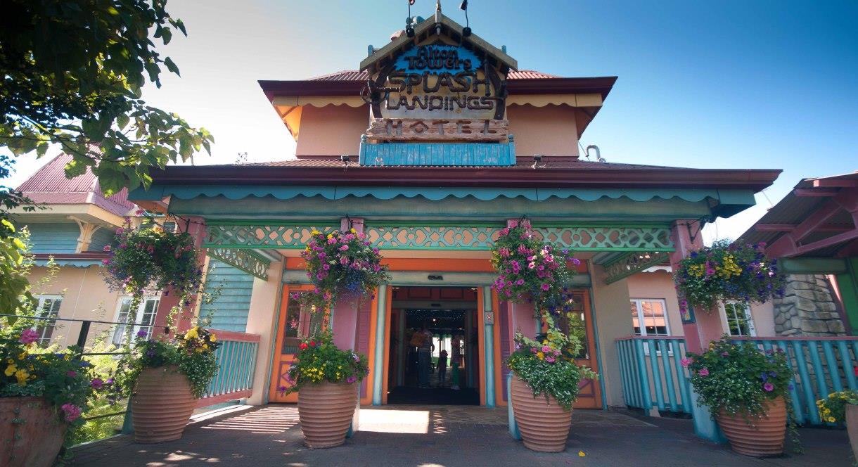 Splash Landings Hotel at Alton Towers Alton Enjoy Staffordshire