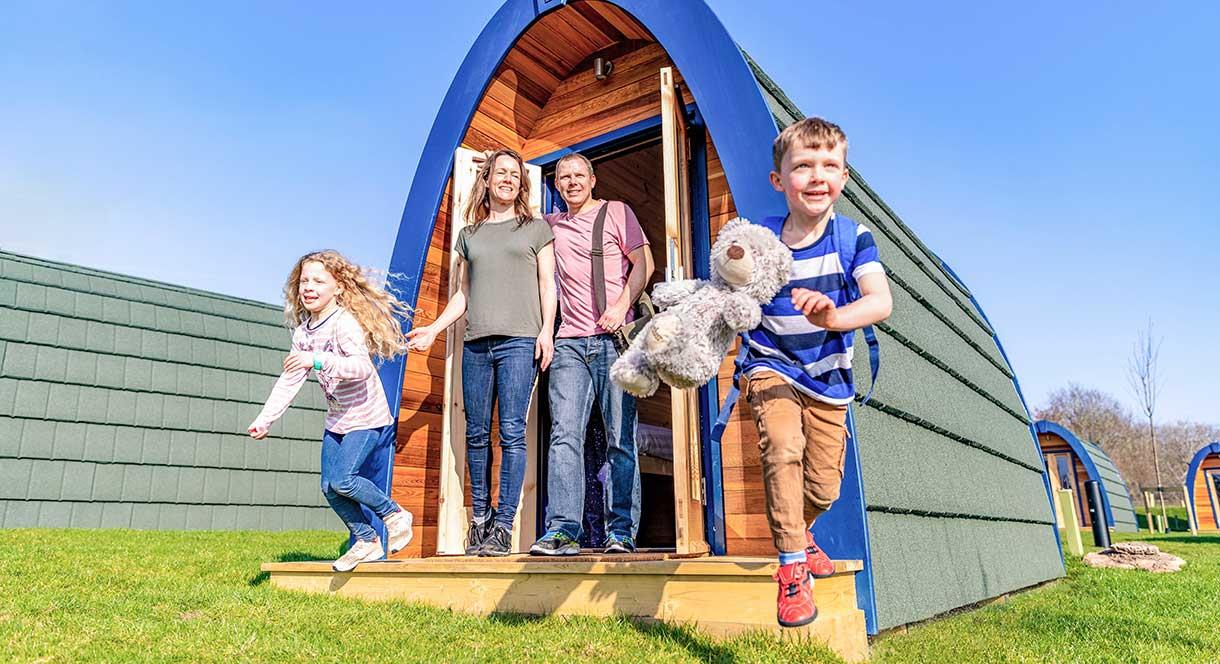 Family Stargazing Pods