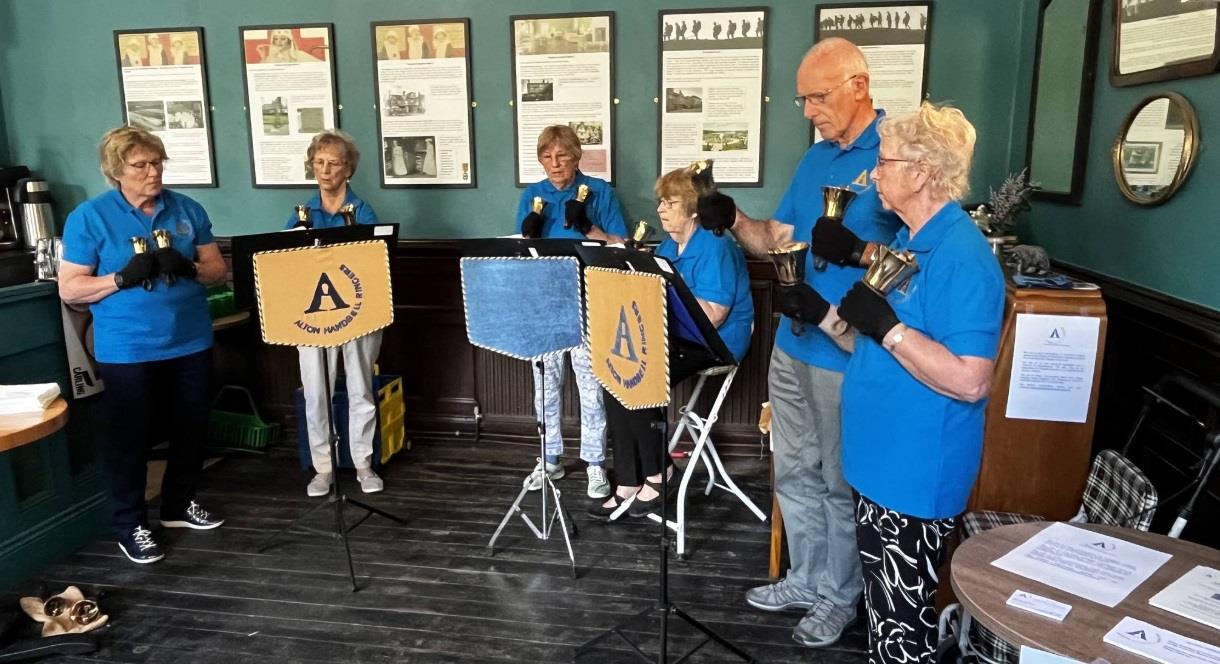 Alton Handbell Ringers - Summer Concert