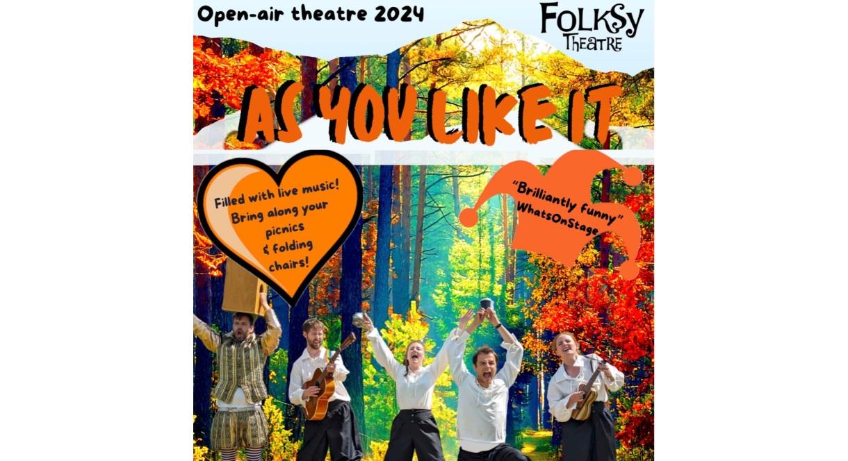 As You Like It - Outdoor Shakespeare