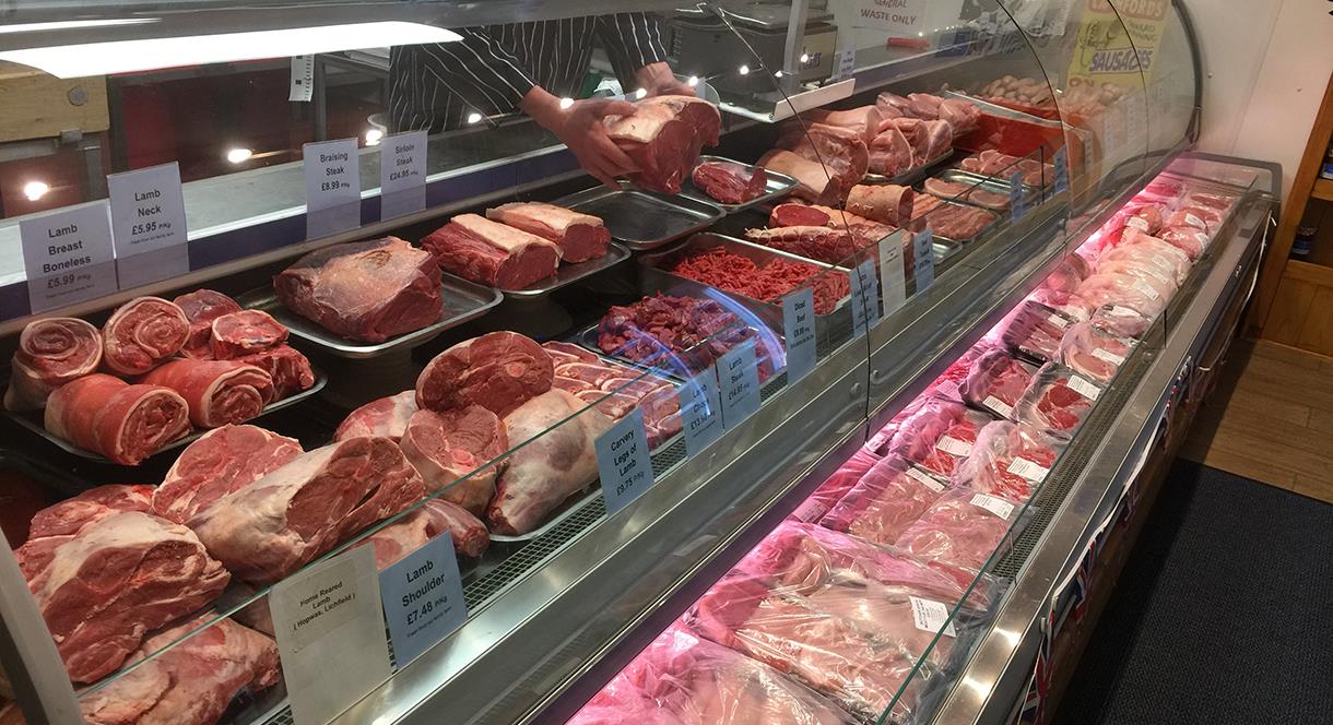 Bradbury's Farm Shop & Butchery Shop Farm in Lichfield, Lichfield