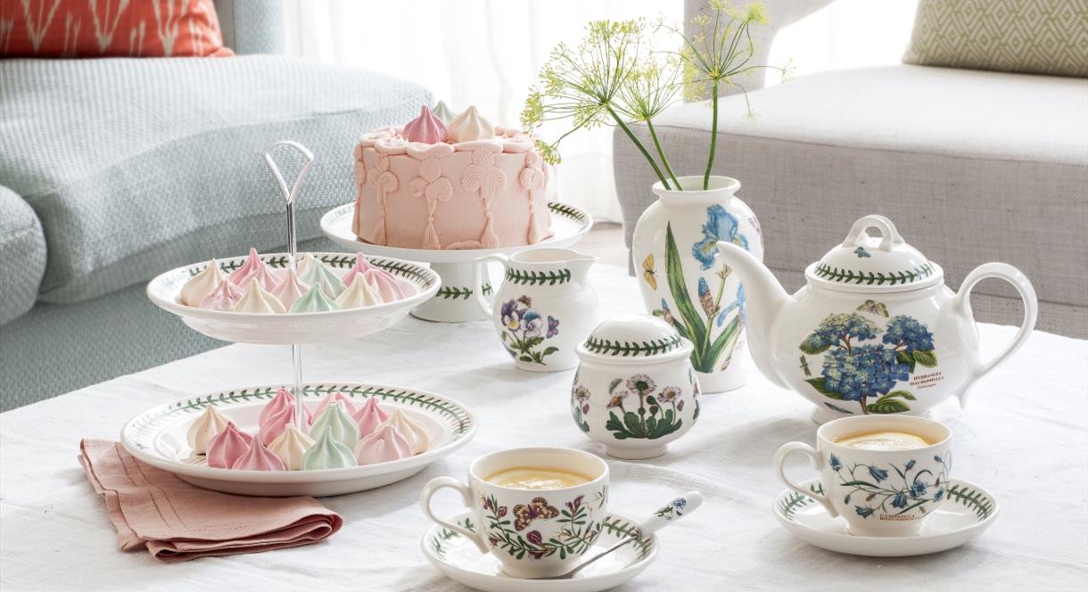 Portmeirion Home & Gifts, Stoke Pottery Factory Shop in Stokeon