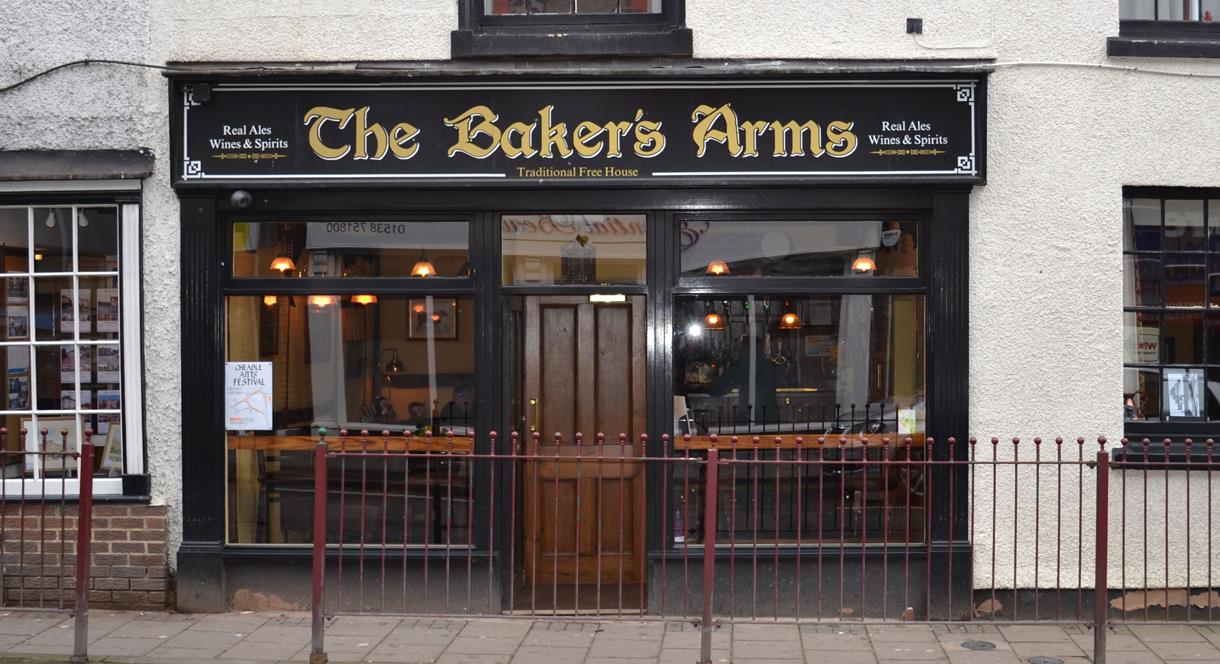 The Baker's Arms Cheadle Enjoy Staffordshire