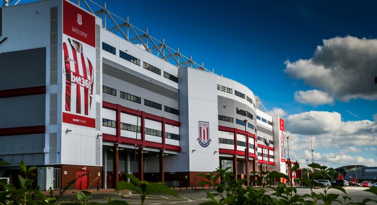 Stoke City's bet365 Stadium