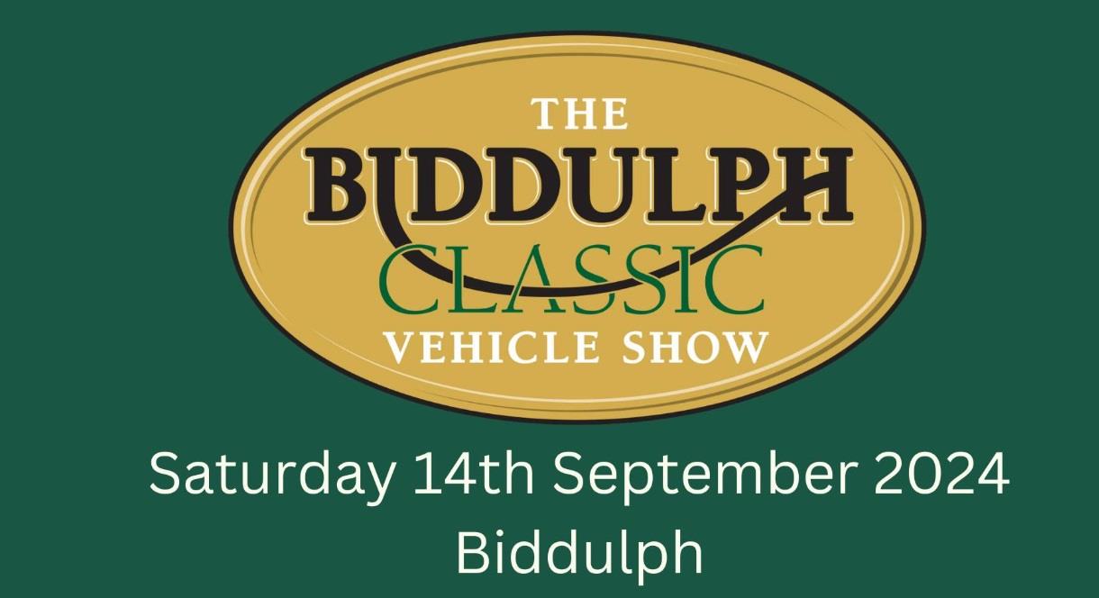 Biddulph Classic Vehicle Show