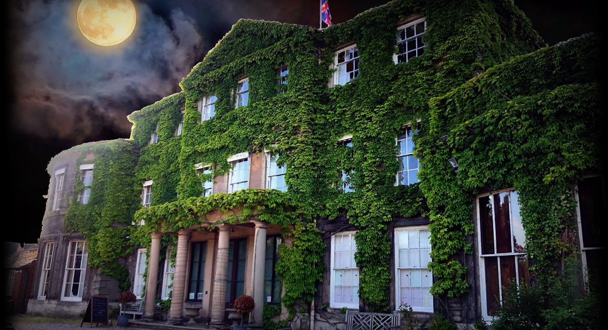 Bishton Hall Ghost Hunt Enjoy Staffordshire