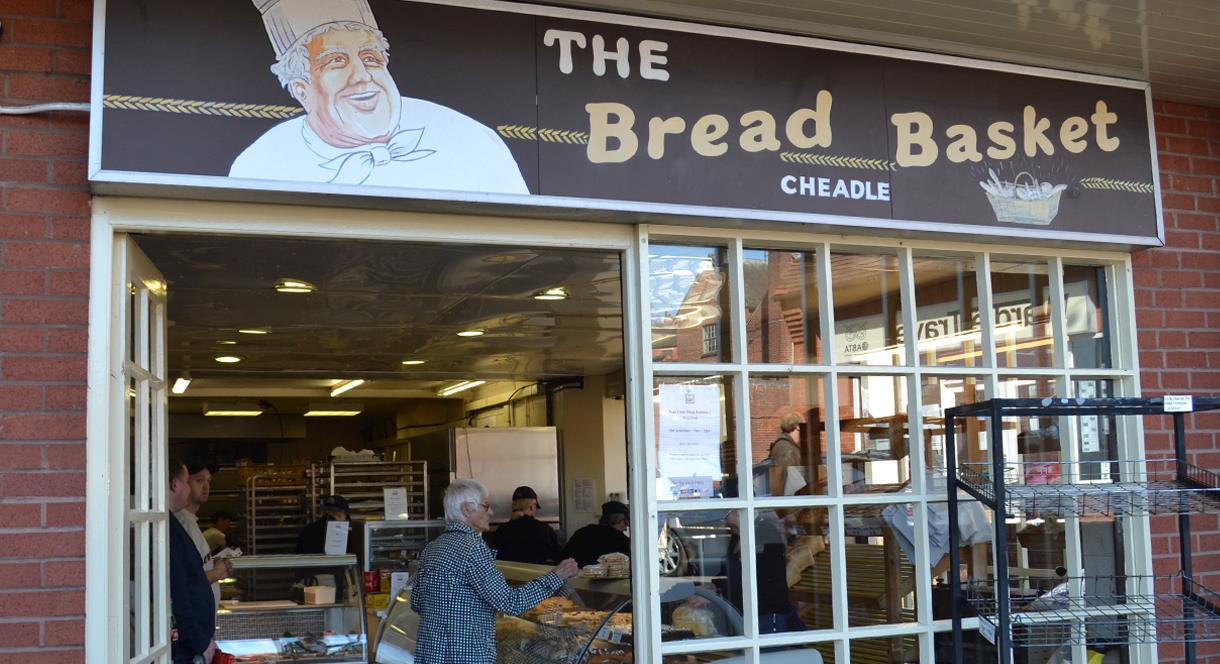 The Bread Basket Bakery in Cheadle, Cheadle Enjoy Staffordshire