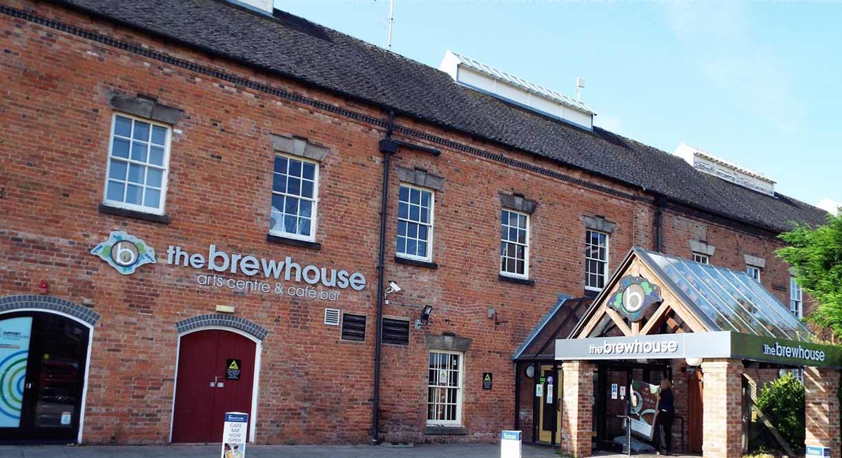 Front of the Brewhouse Arts Centre