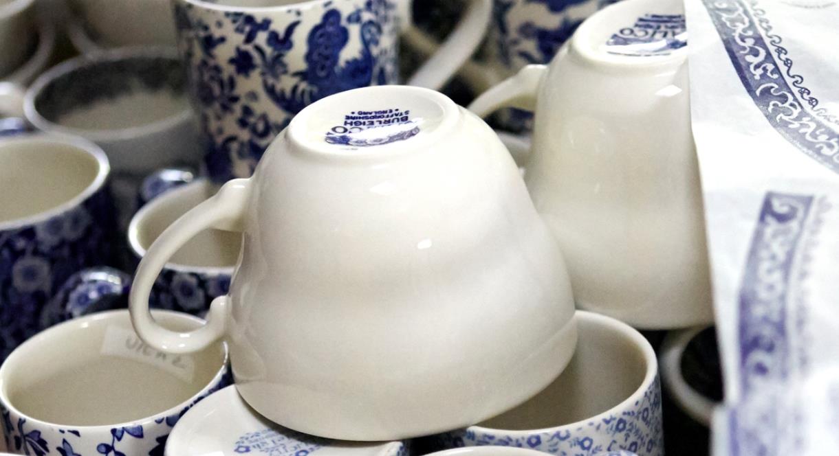 Burleigh Factory Shop Pottery Factory Shop in Stoke on Trent, StokeonTrent Enjoy Staffordshire