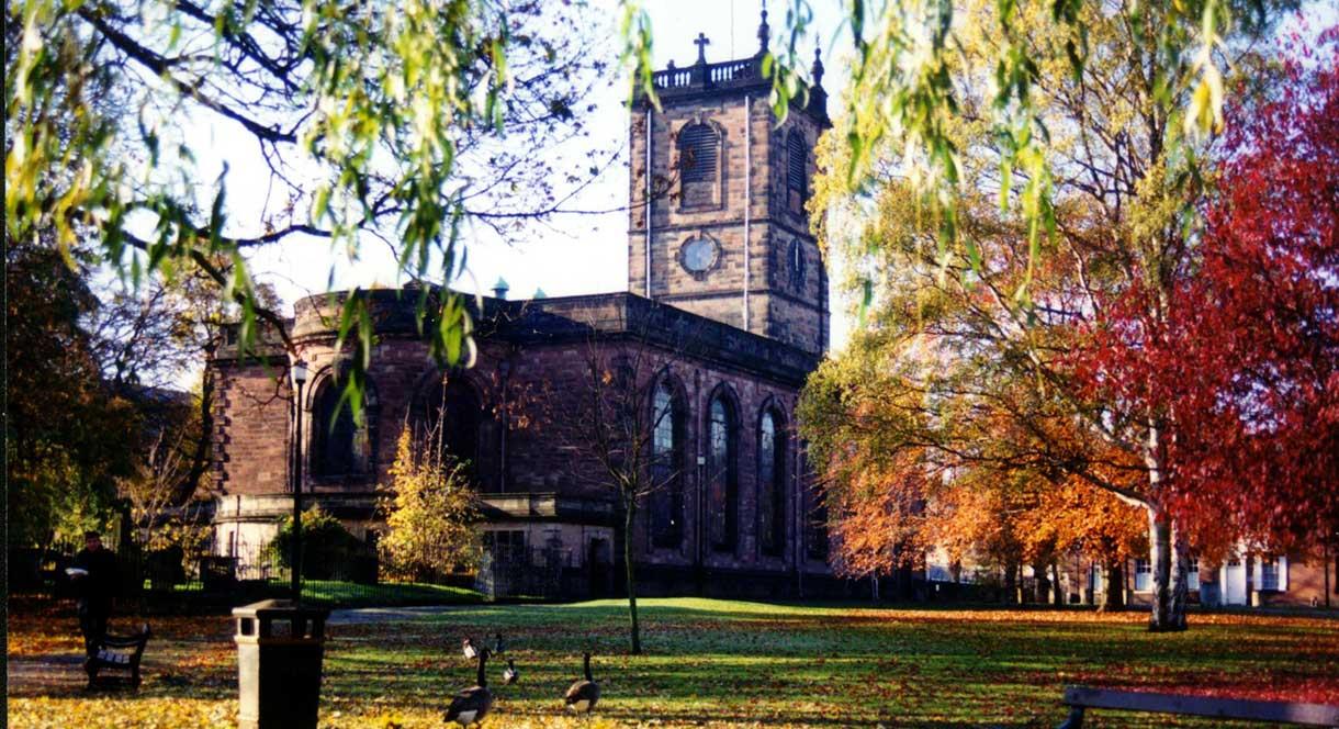 Burton upon Trent Town in Burton Upon Trent Enjoy Staffordshire