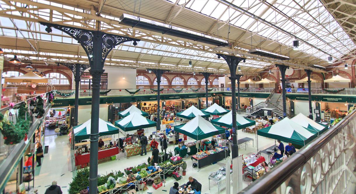 Burton Indoor Market - Permanent Market in Burton on Trent, Staffordshire -  Enjoy Staffordshire