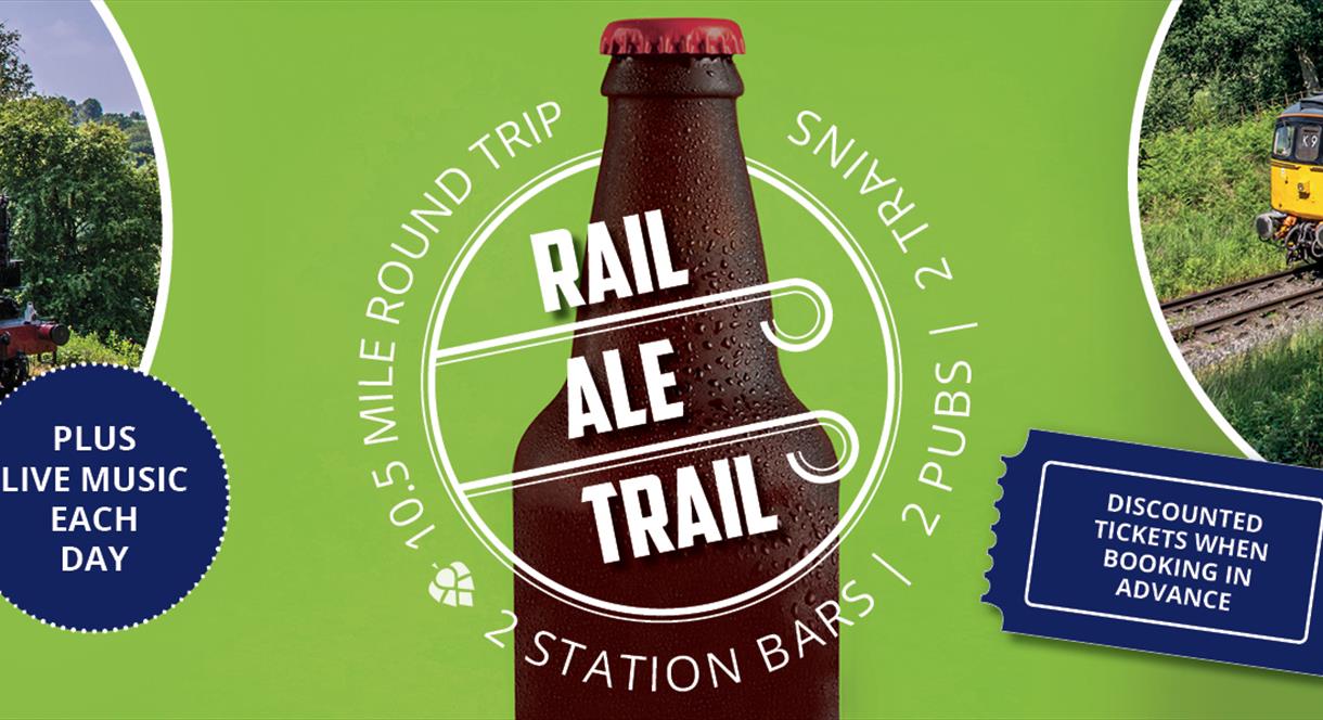 Rail Ale Trail Enjoy Staffordshire