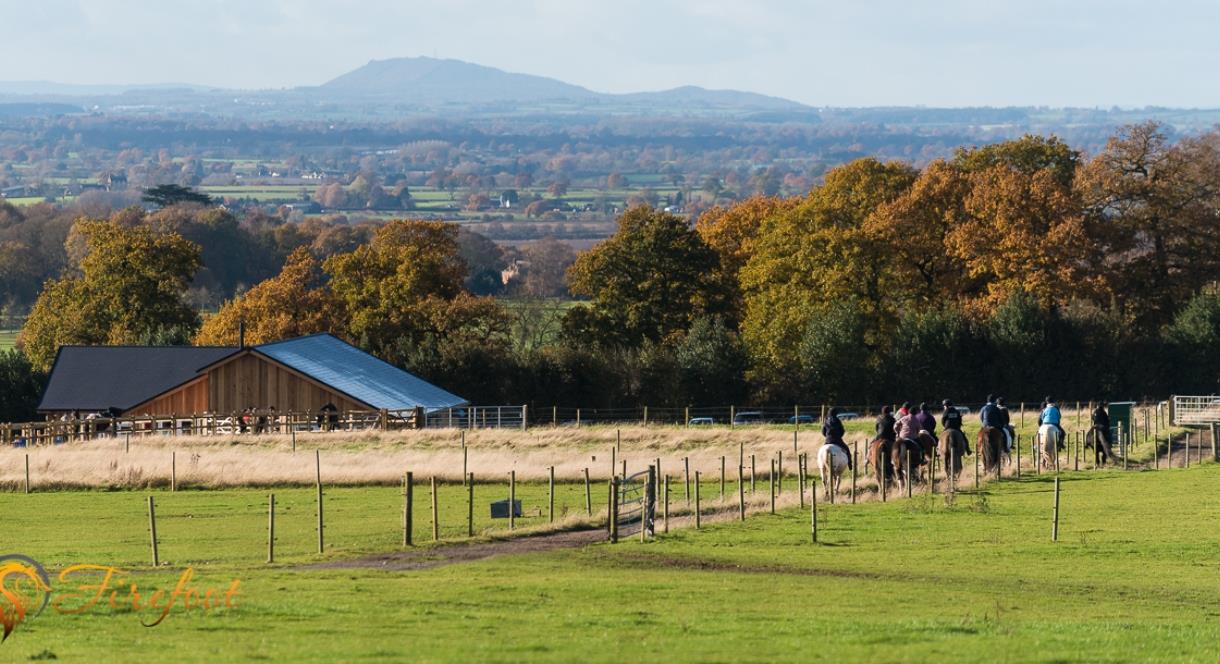 Cannock Chase Trekking Centre Enjoy Staffordshire