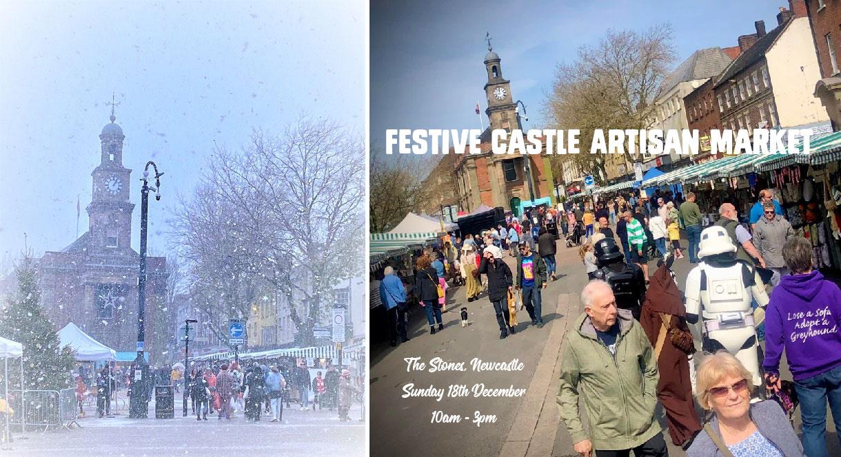 Festive Castle Artisan Market