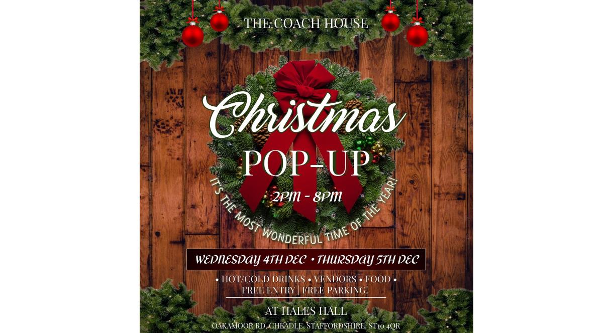 Christmas Pop-Up