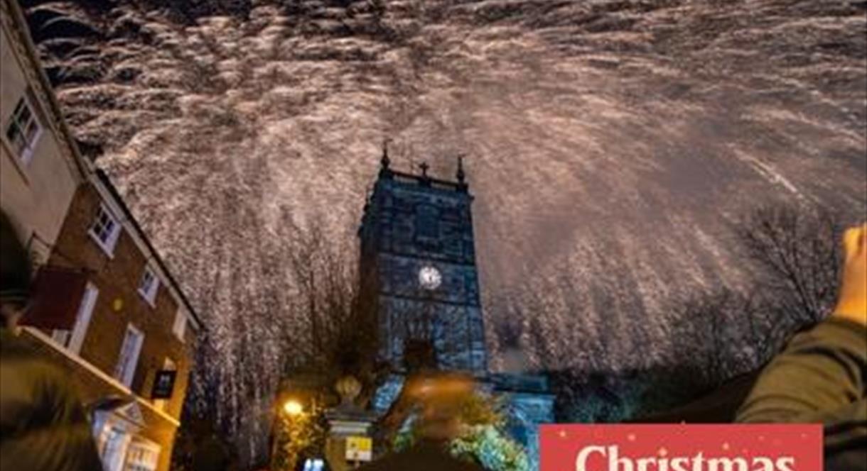 Burton Christmas Lights Switch On & Market Enjoy Staffordshire