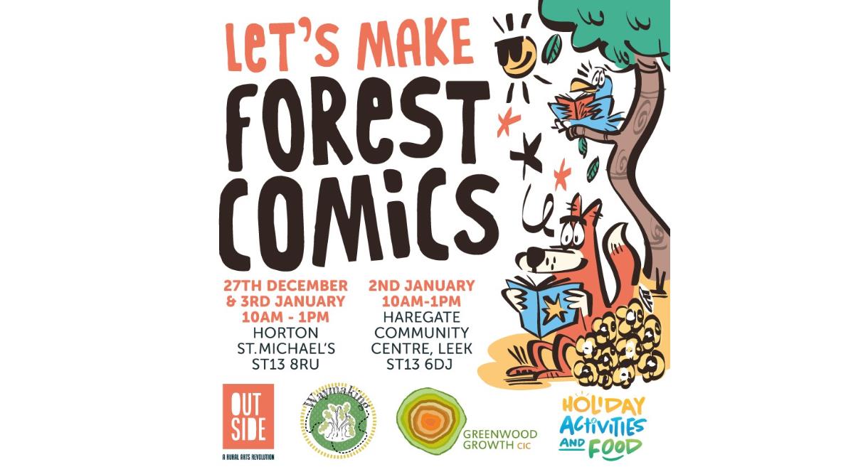 Comic Forest Extravaganza