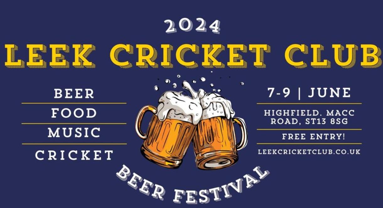 Leek Cricket Club Beer Festival