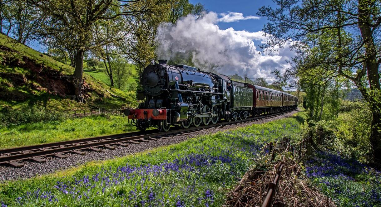 Valley Railway Enjoy Staffordshire