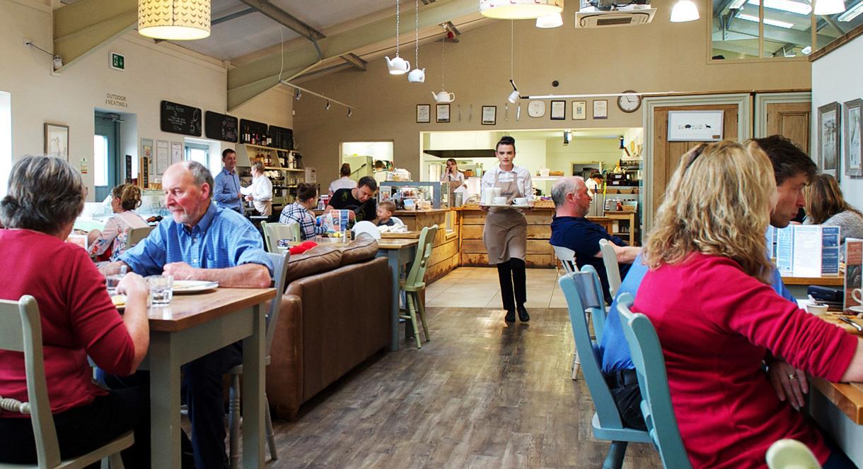 Denstone Hall Café Uttoxeter Enjoy Staffordshire