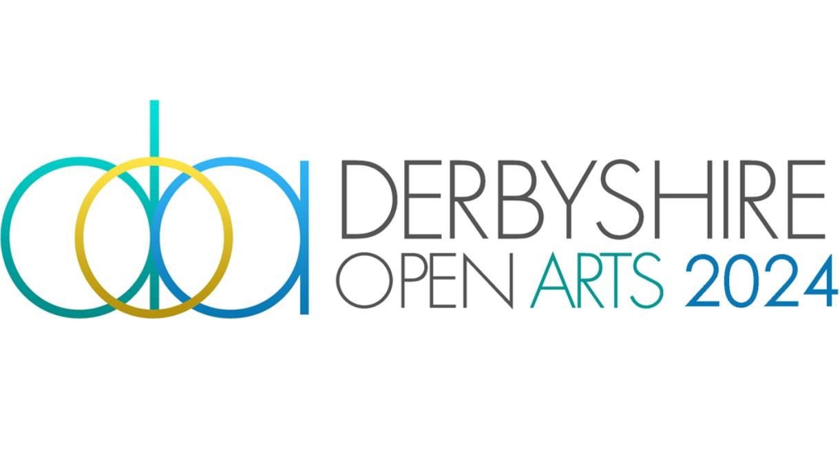 Derbyshire Open Arts logo