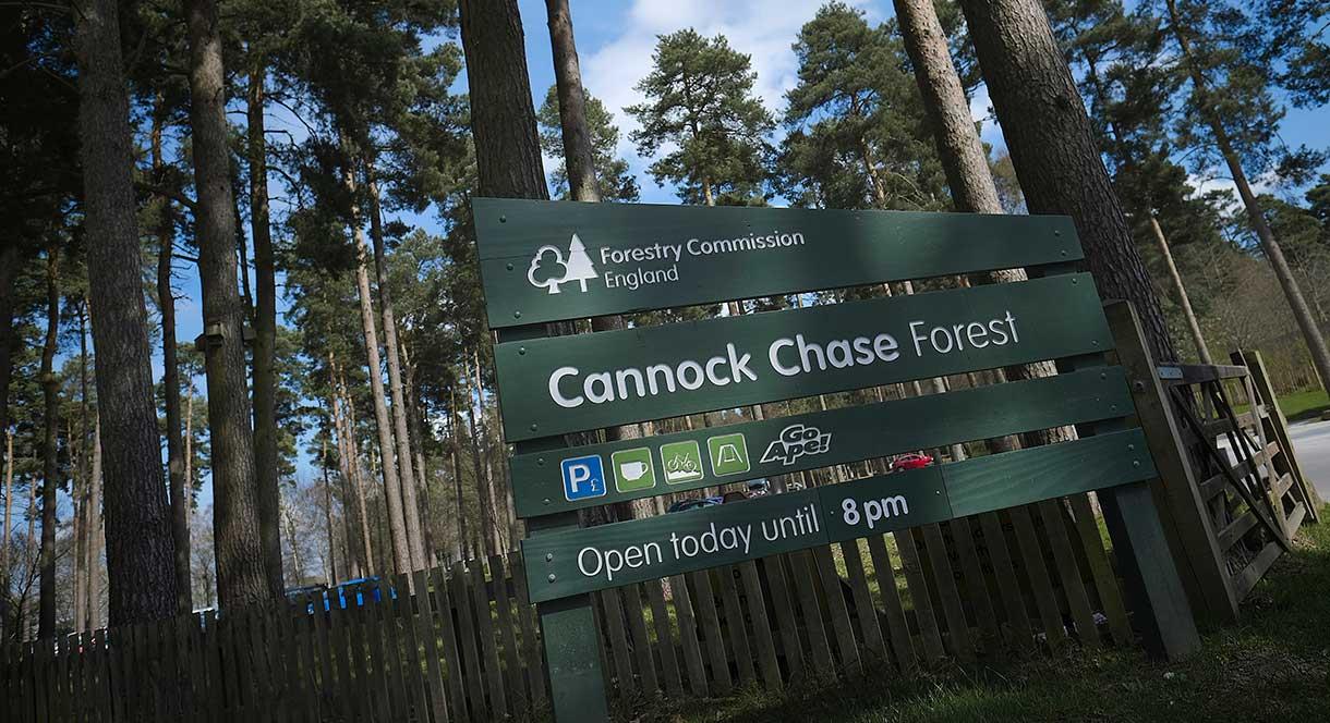 Birches Valley Forest Centre Enjoy Staffordshire