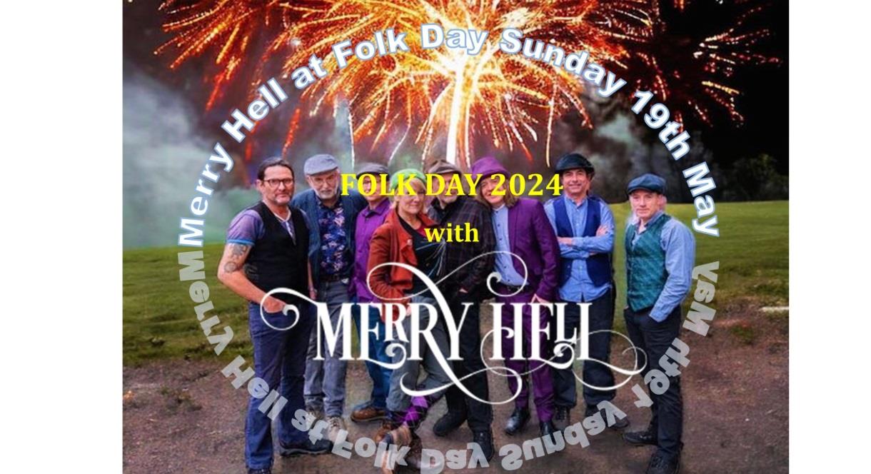 image of the band Merry Hell