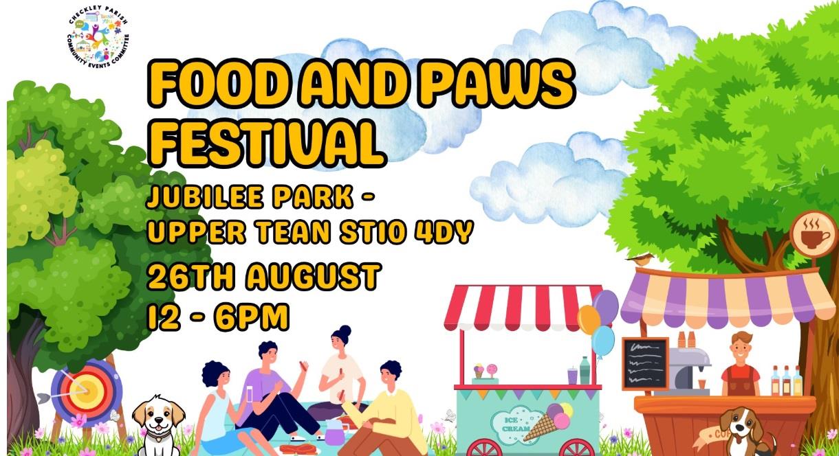 Food and Paws Festival