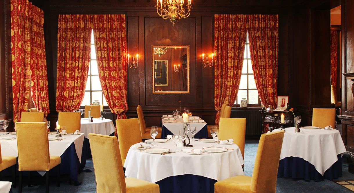 The Four Seasons Restaurant at Swinfen Hall Lichfield Enjoy