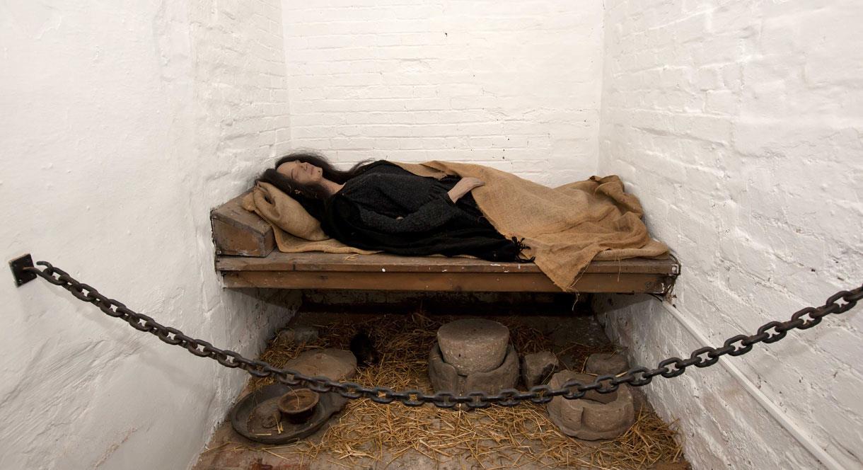 The Old Guildhall Prison Cells Enjoy Staffordshire