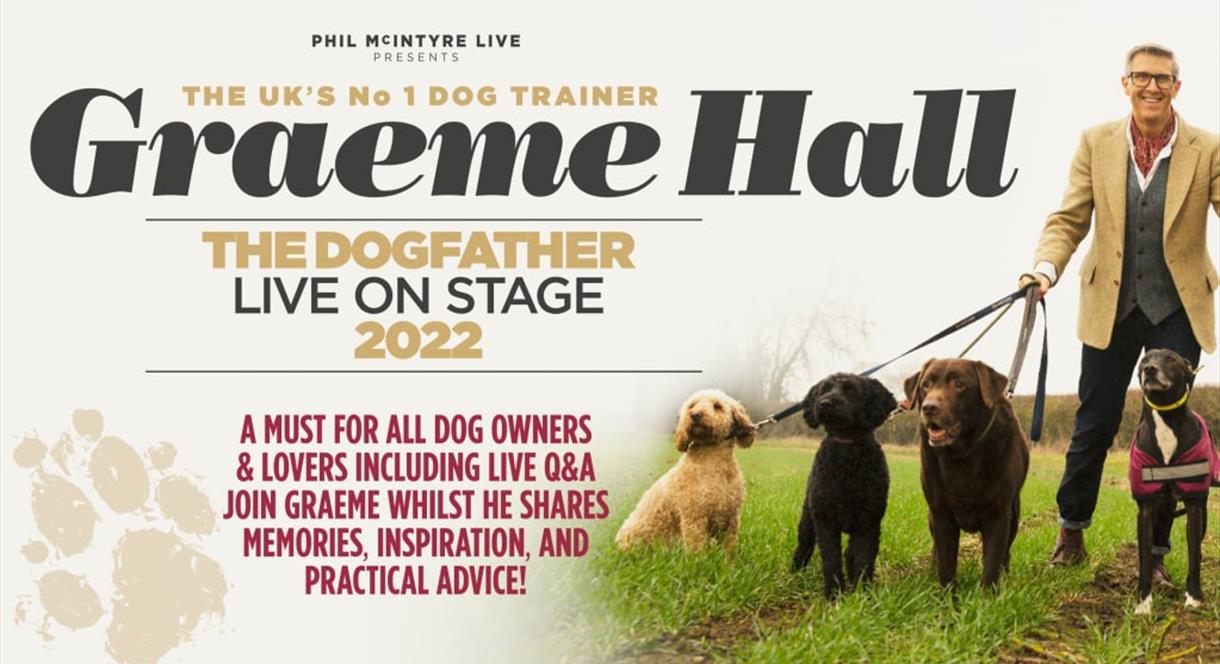 Graeme Hall The Dogfather Enjoy Staffordshire